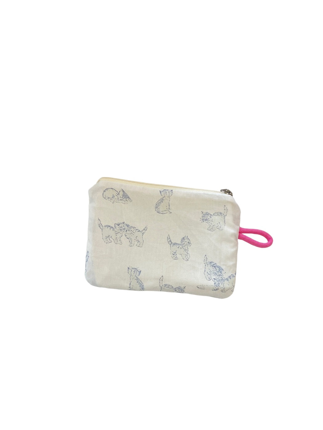 Cosbai - Coin Purse with Leopard & Cats Patterns