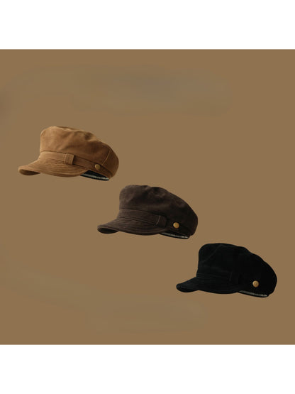 Haila - Modern Textured Fiddler Cap