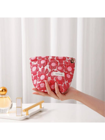 Cosbai - Sweet Style Floral Cosmetic Storage Bag