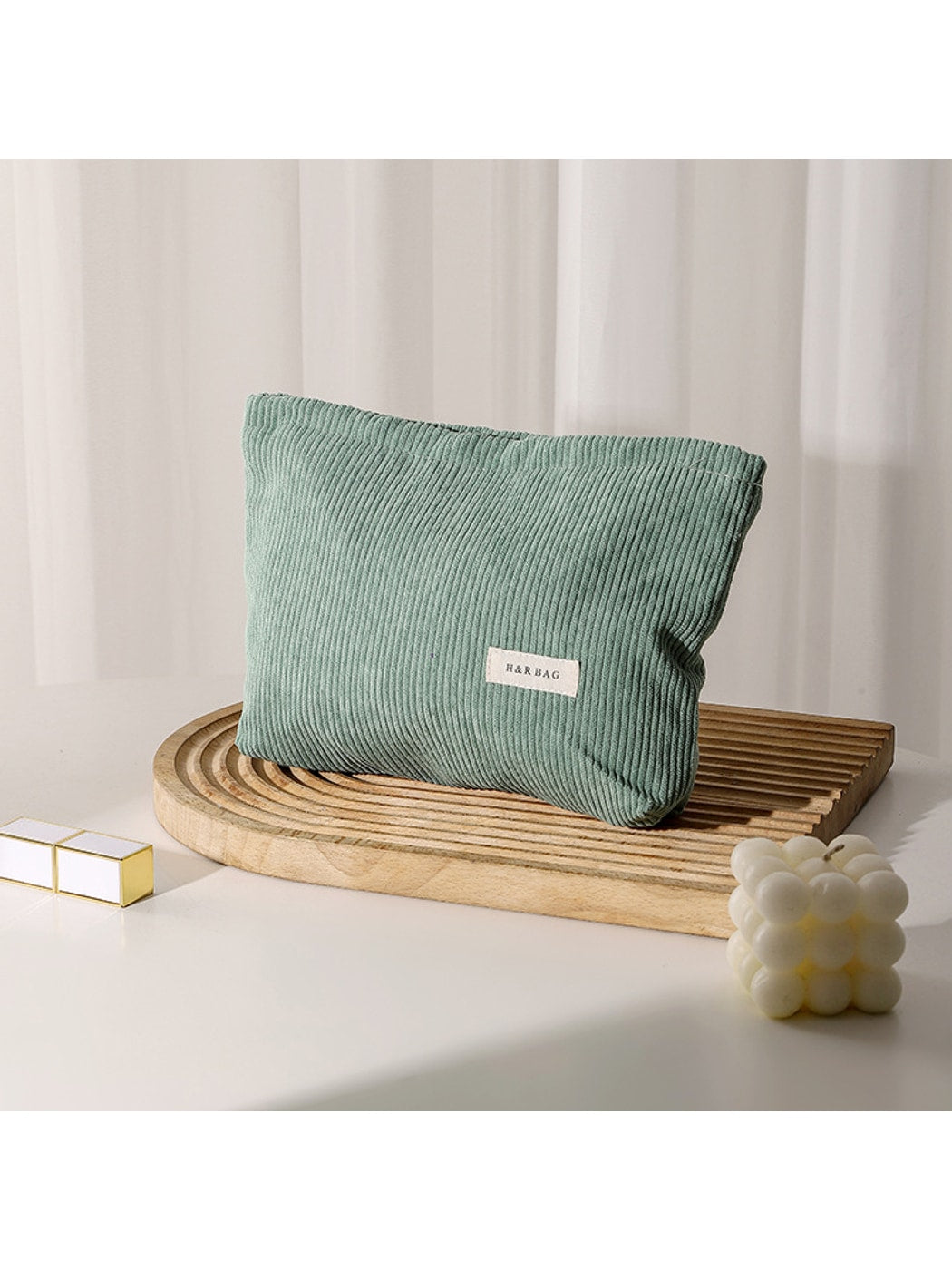 Cosbai - Fresh Style Makeup and Skincare Pouch Bag