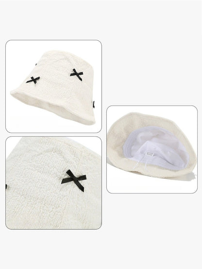 Haila – Sweet Bucket Hat with Bow-Tie