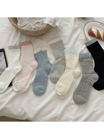 Rufia - Relaxed Mesh Panel Crew Socks