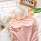 Vesty - Glitter Strappy Party Top With Built-In Padding