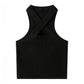 Vesty - Solid Cross-Strap Camisole