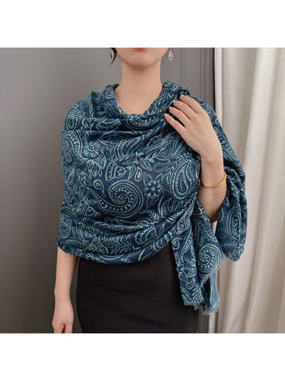 Scarvii - Vintage Paisley Soft Scarf