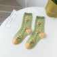 Rufia -  Green Series Women's Crew Socks