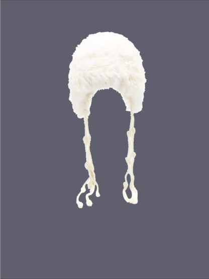 Haila – Fuzzy Earflap Winter Hat