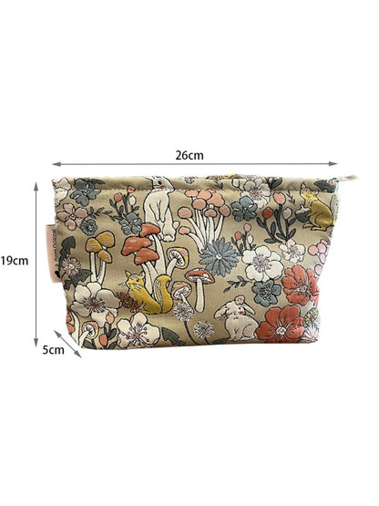 Cosbai Forest Floral Makeup Pouch product image