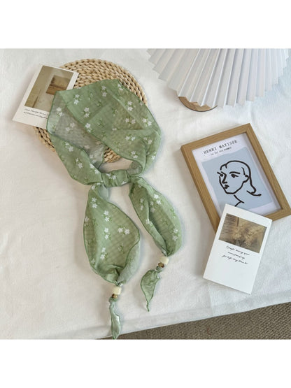 Scarvii - Retro Delicate Bloom Fashion Scarf