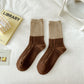 Rufia - Colorblock Cozy Crew Socks