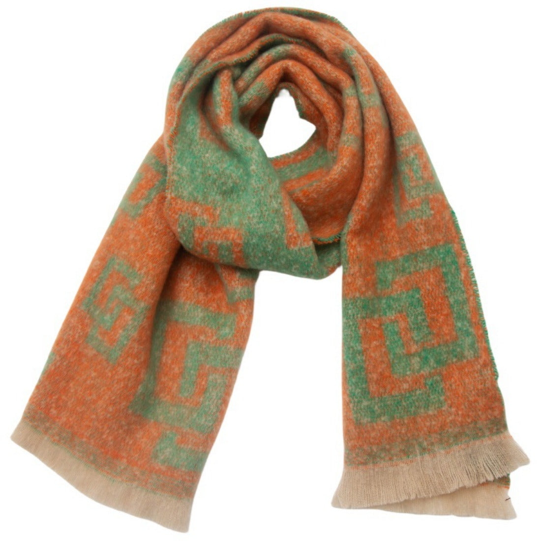 Scarvii - Square Pattern Autumn and Winter Scarf