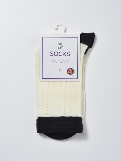 Rufia - Summer Colorful Mesh Crew Socks