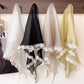Scarvii - Vintage Elegant Lace Triangle Scarf