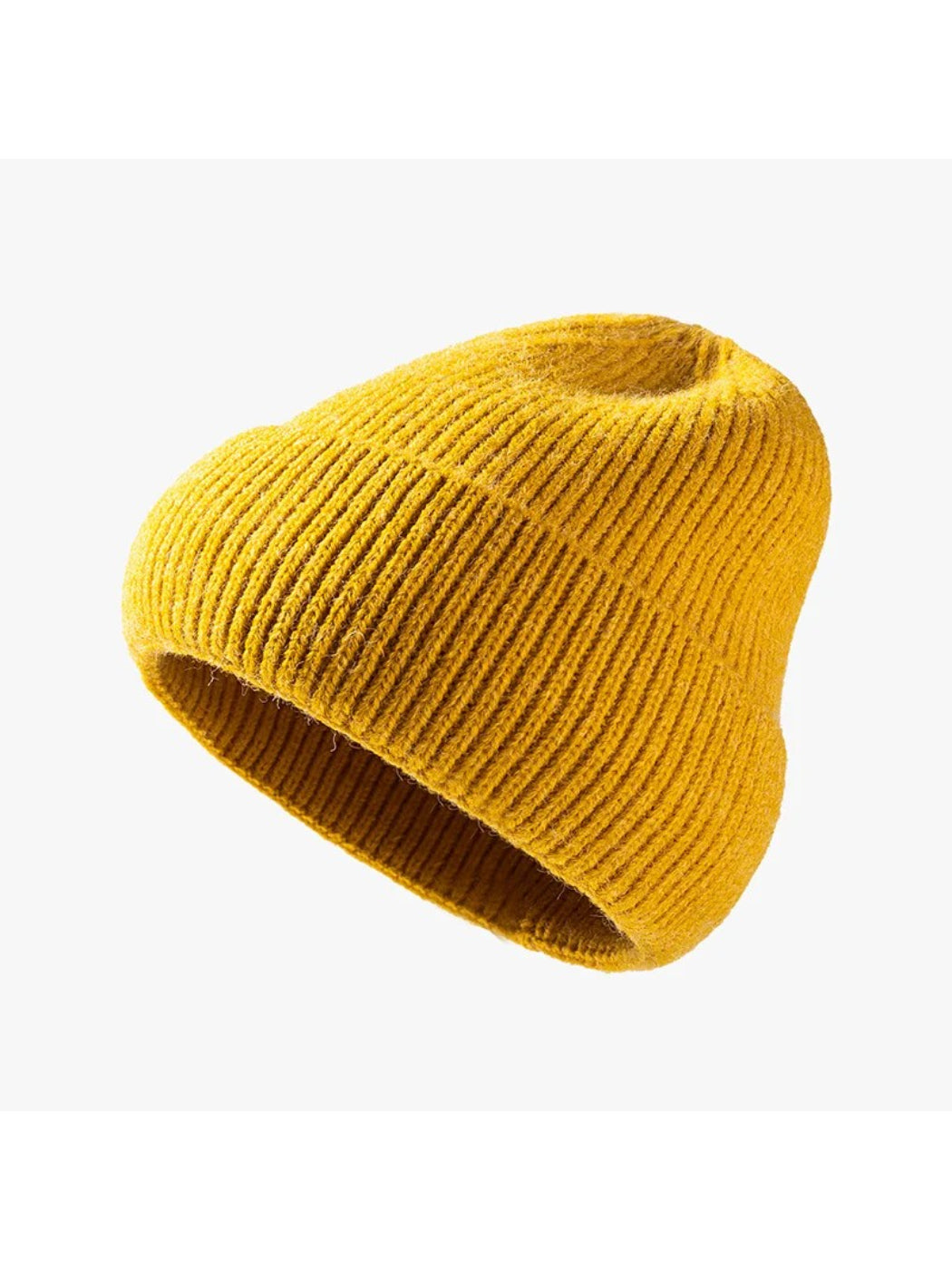 Haila - Classic Ribbed Cuffed Beanie