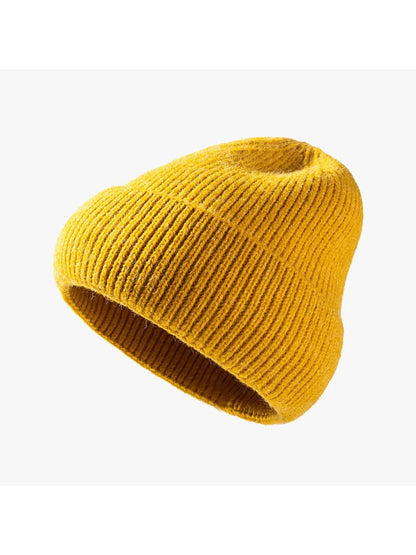 Haila - Classic Ribbed Cuffed Beanie