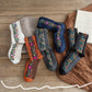 Rufia - Vintage Floral Print Summer Socks