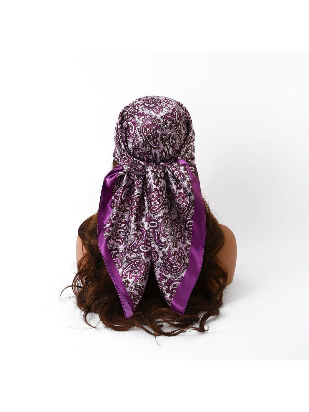 Scarvii - Ornate Paisley Square Scarf