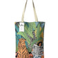 Cosbai - Vintage Camping Tote bag