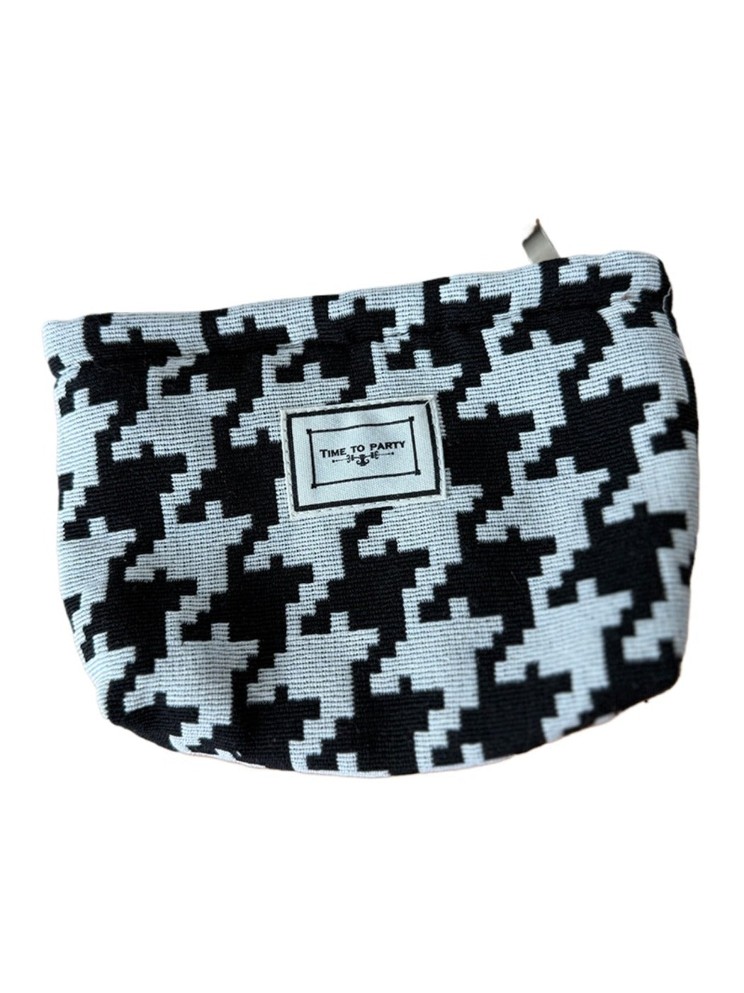 Cosbai - Classic Plaid Small Storage Clutch Bag
