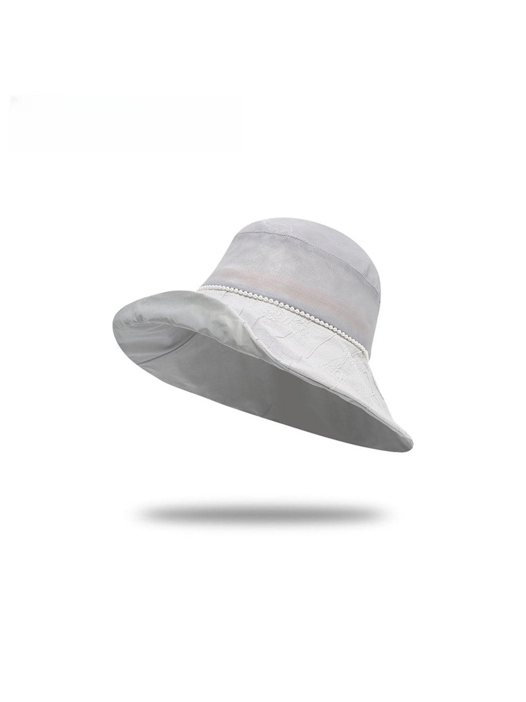 Haila - Women's Wide Brim Solid Color Bucket Hat