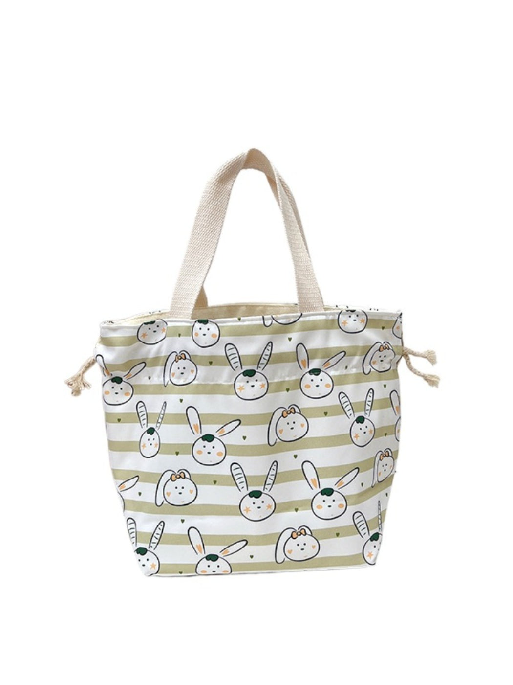 Cosbai cartoon small tote bag with vibrant colors and cartoon art