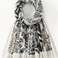 Scarvii - Multi-color Selectable Leopard Print Scarf Shawl Full Year