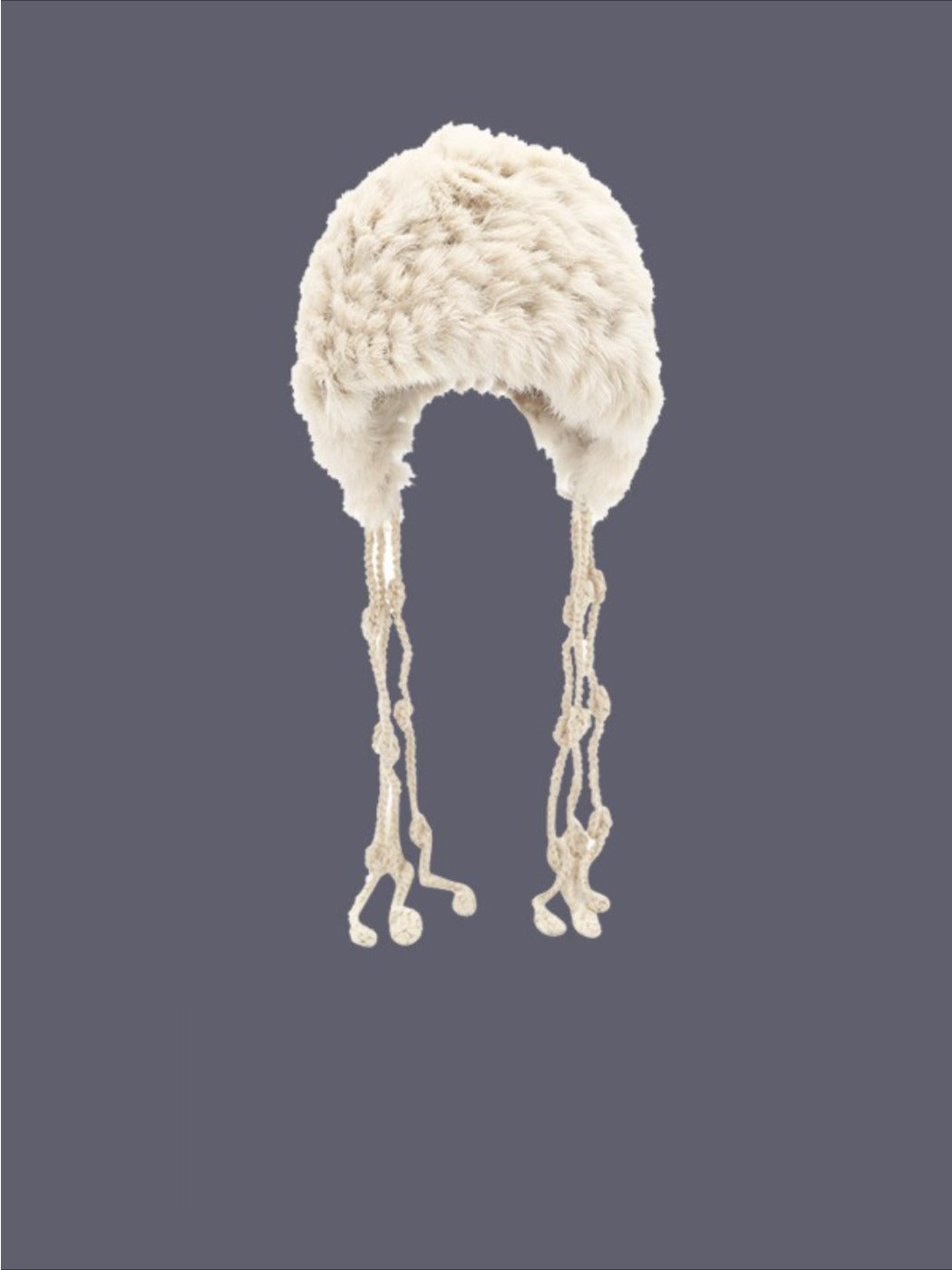 Haila – Fuzzy Earflap Winter Hat