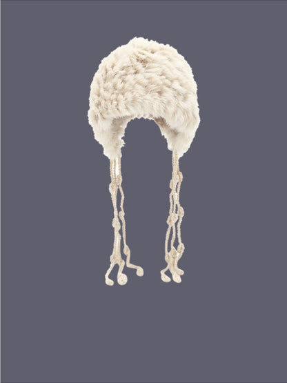 Haila – Fuzzy Earflap Winter Hat