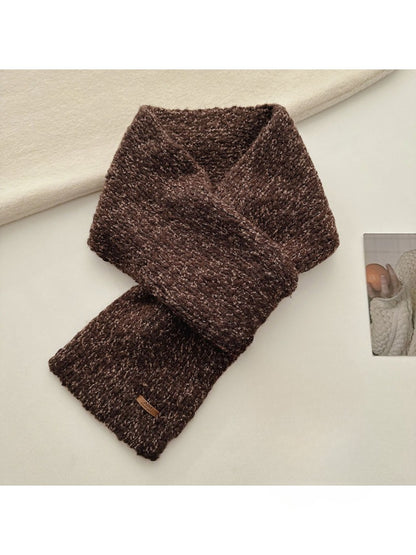 Scarvii - Cozy Heather Knit Scarf