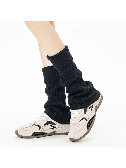 Cozyra - Simple Layering Style Leg Warmers