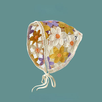 Scarvii - Flower Crochet Hairband