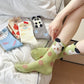 Rufia - 3D Cartoon Animal Mid-Calf Socks