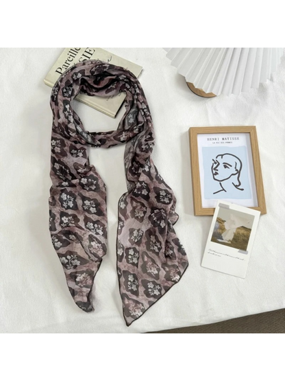 Scarvii - Artistic Pattern Long Scarf
