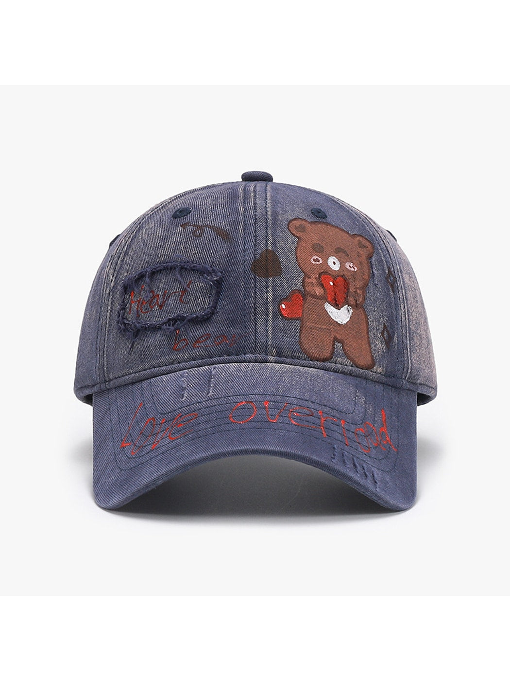 Haila - Foldable Casual Outdoor Curved Brim Baseball Cap