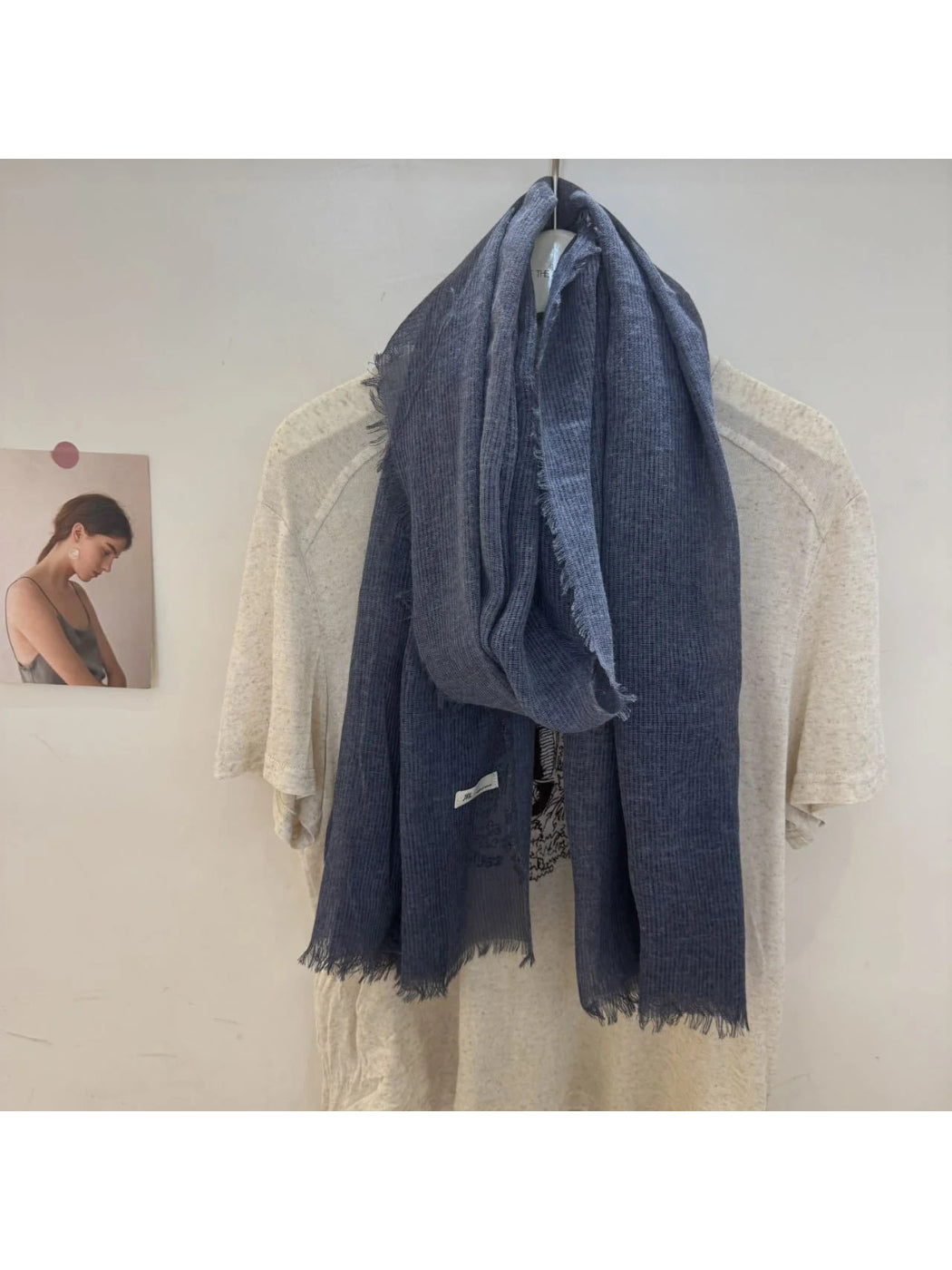 Scarvii - Fringed Edge Scarf