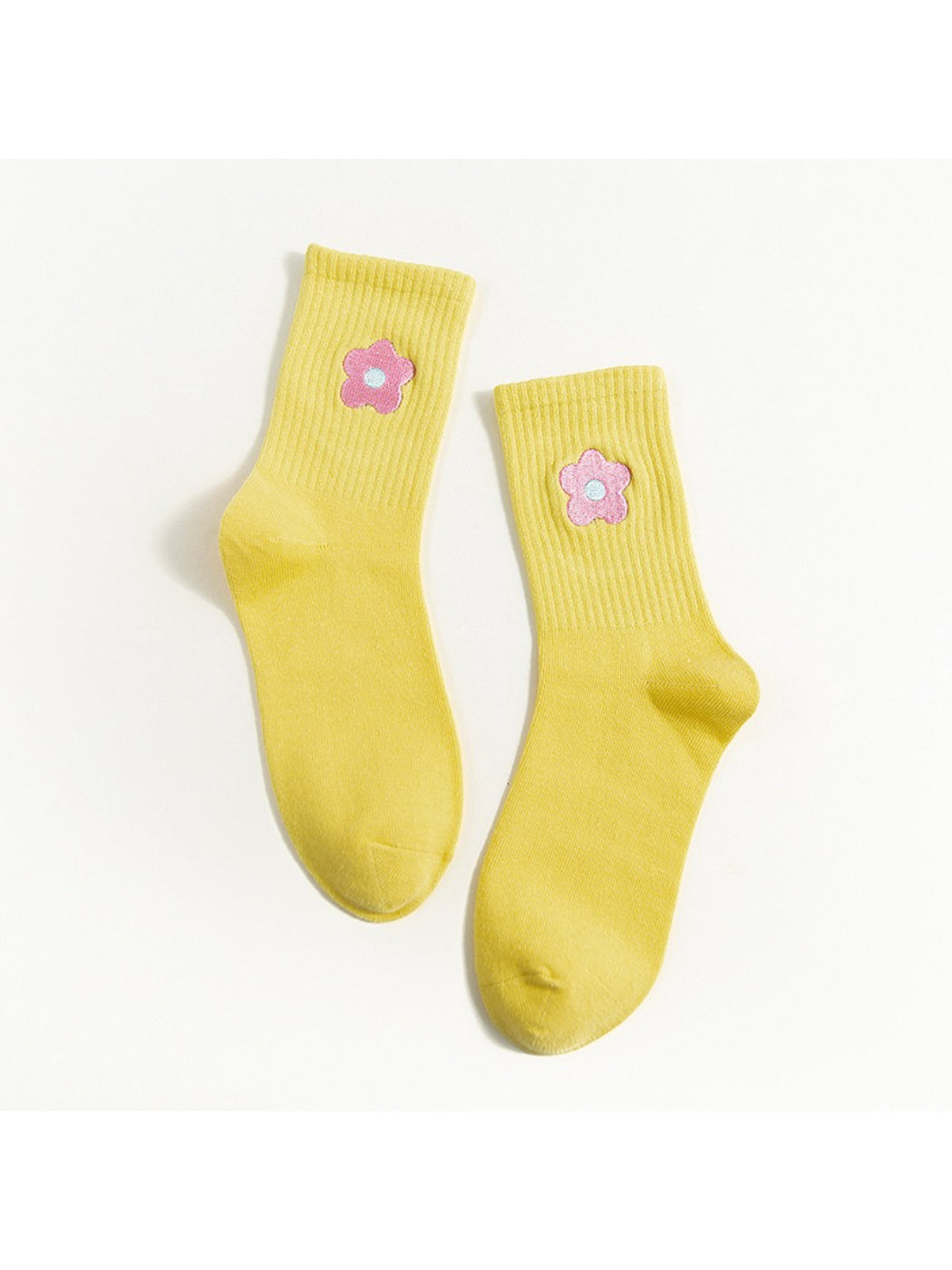 Rufia - Capsule Flower Motif Crew Socks product image 7