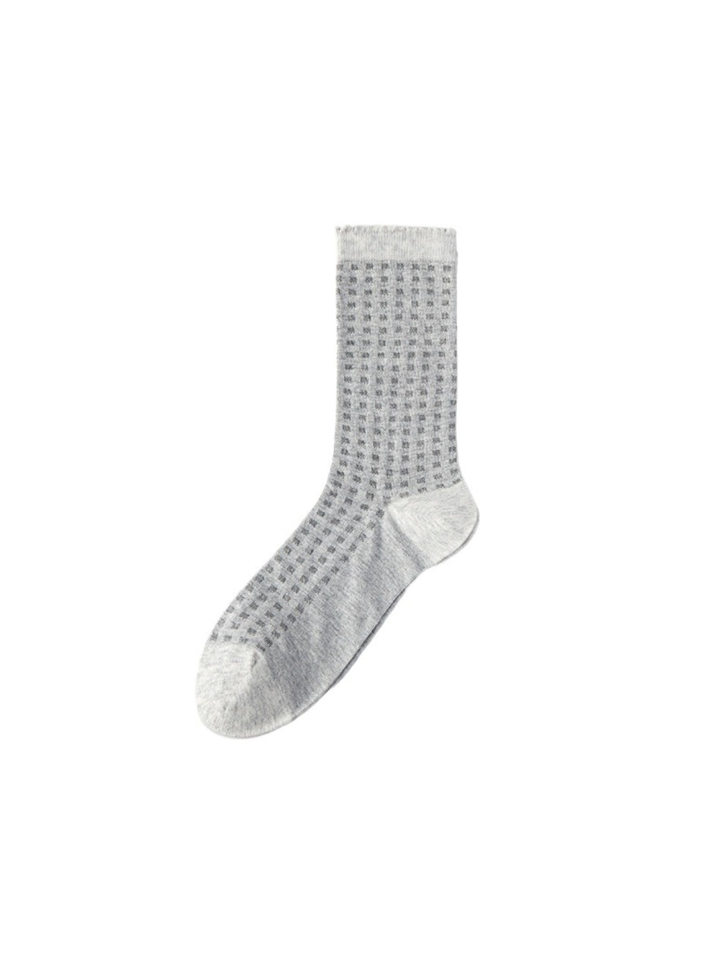 Rufia - Mixed Texture Knit Crew Socks product image 4