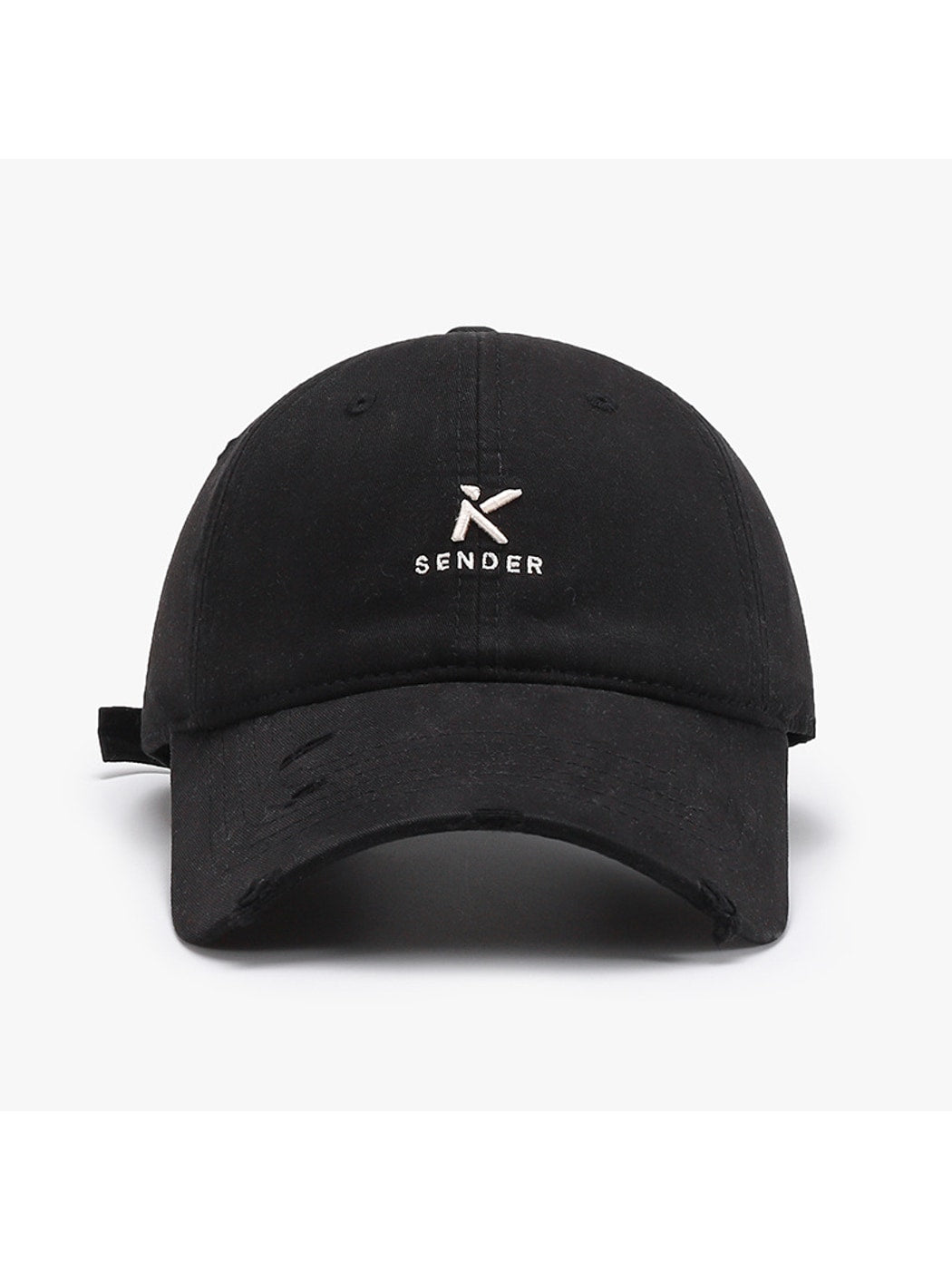 Haila - Letter Embroidery Casual Baseball Cap