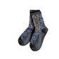 Rufia - Floral Lace Mid-calf Socks - Delicate & Vintage