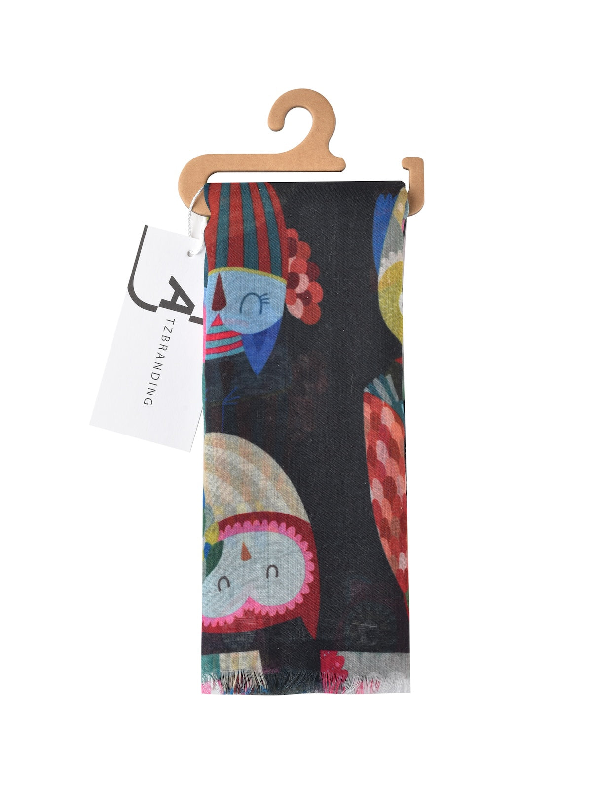 Scarvii - Owl Print Scarf