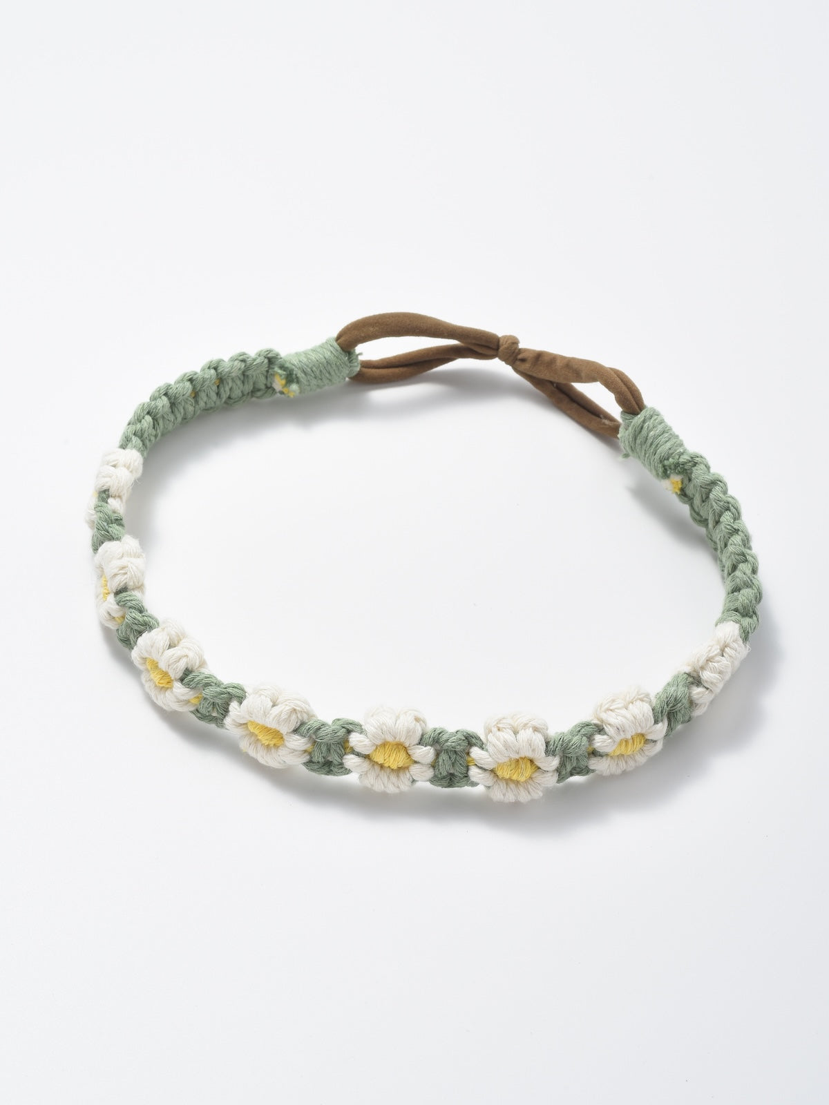 Scarvii - Headband & Hair Accessory with Daisy Flower