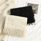 Scarvii - Polka Dots Tassel Winter Scarf