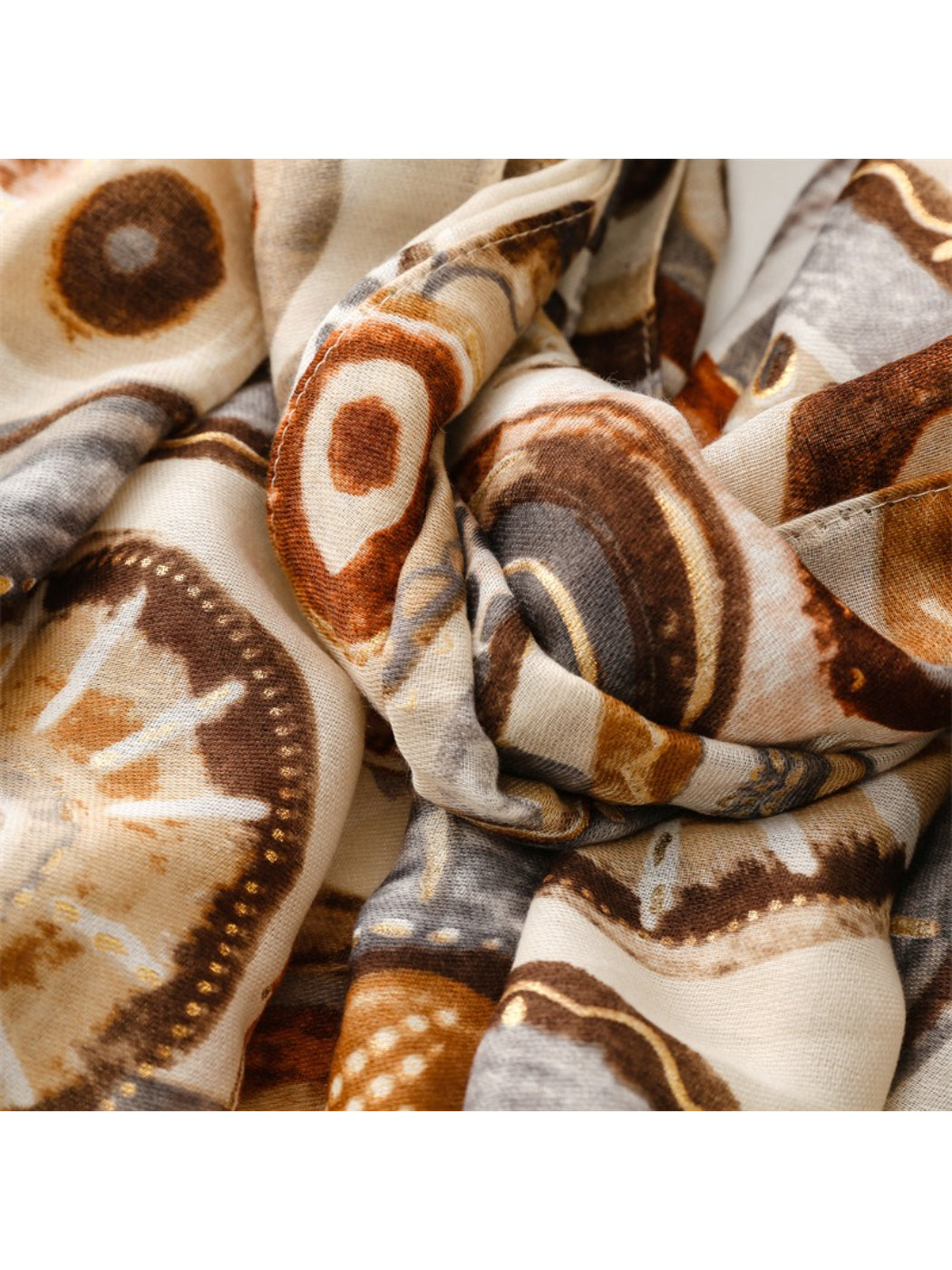Scarvii - Soft Graphic Pattern Spring Summer Scarf
