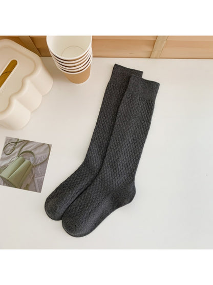 Rufia - Textured Knit Knee High Socks product image 9