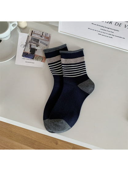 Rufia - Everyday Stripe Crew Socks