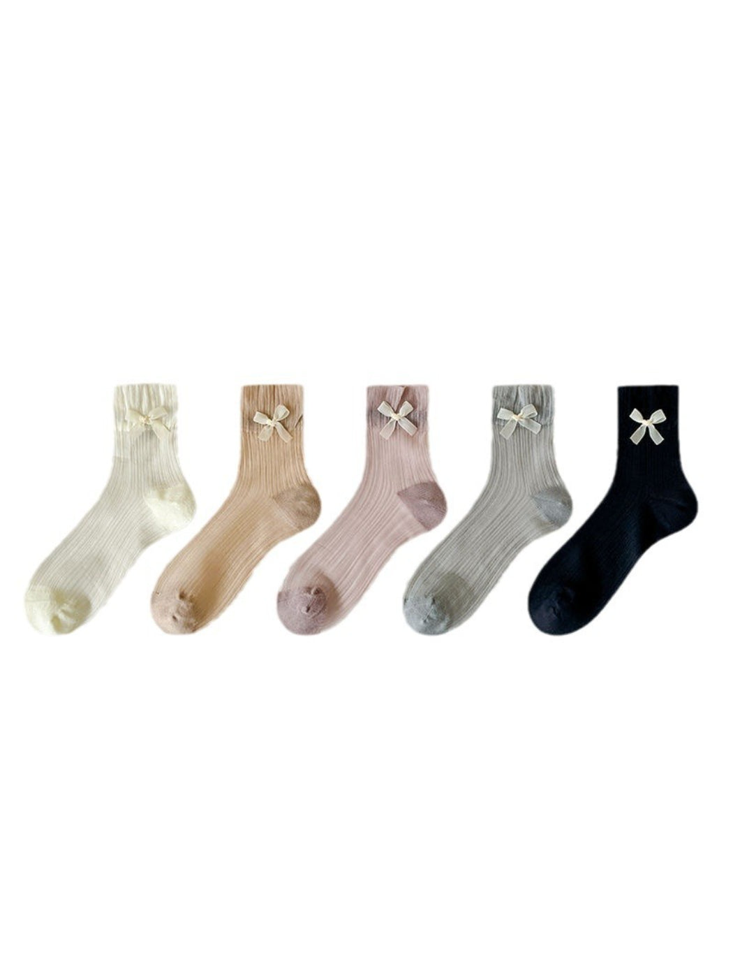 Rufia - Classic Bow Accent Crew Socks product image 3