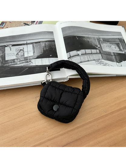 Cosbai - Quilted Mini Earbud Carrying Case