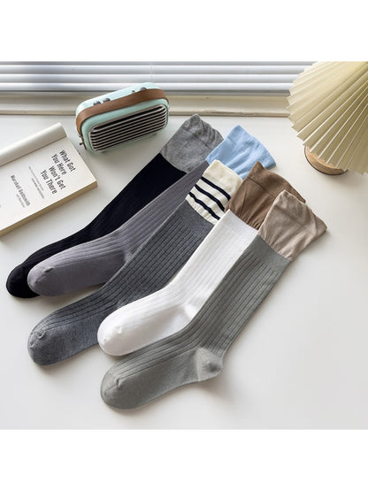 Rufia - Classic Ribbed Crew Socks product image 1