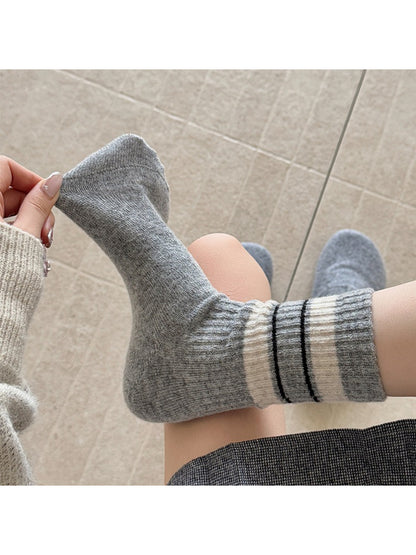Rufia - Heritage Stripe Crew Socks product image 3
