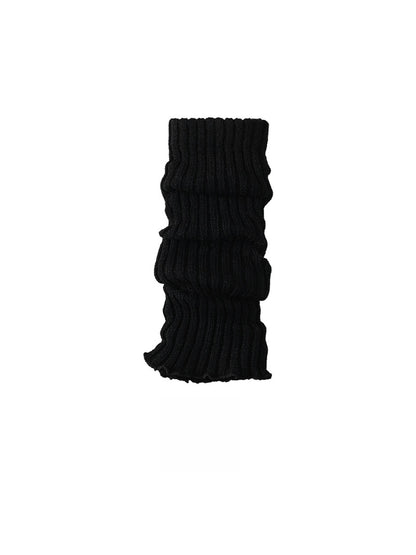 Cozyra - Solid Color Knit Leg Warmers